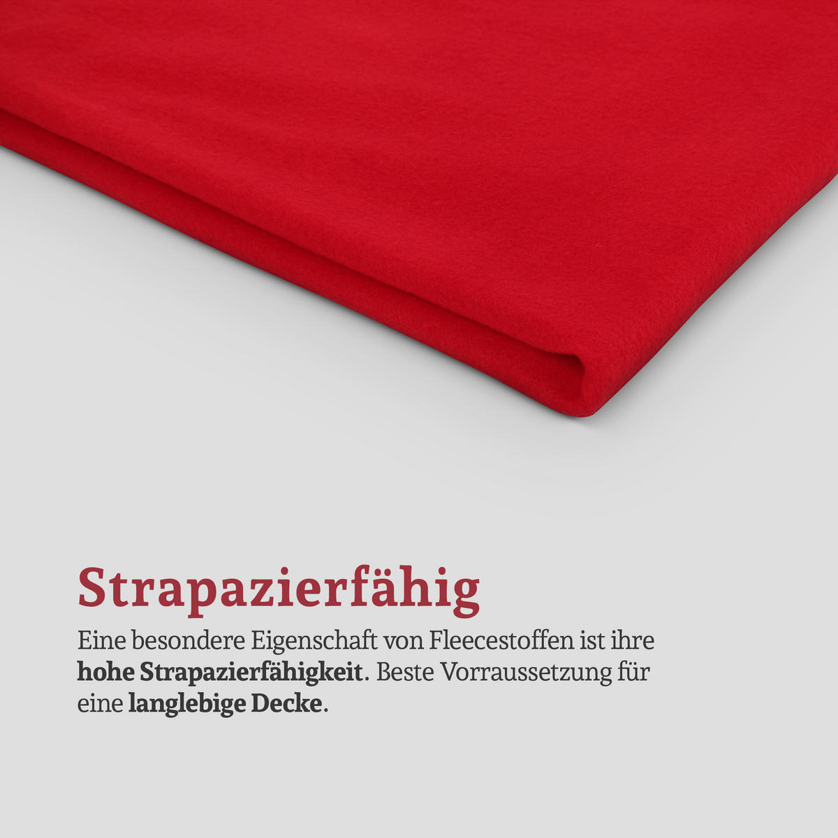 KUSCHELDECKE Fleece 130x170 cm Dunkelrot - Rot, Textil (130/170cm) - Bestlivings