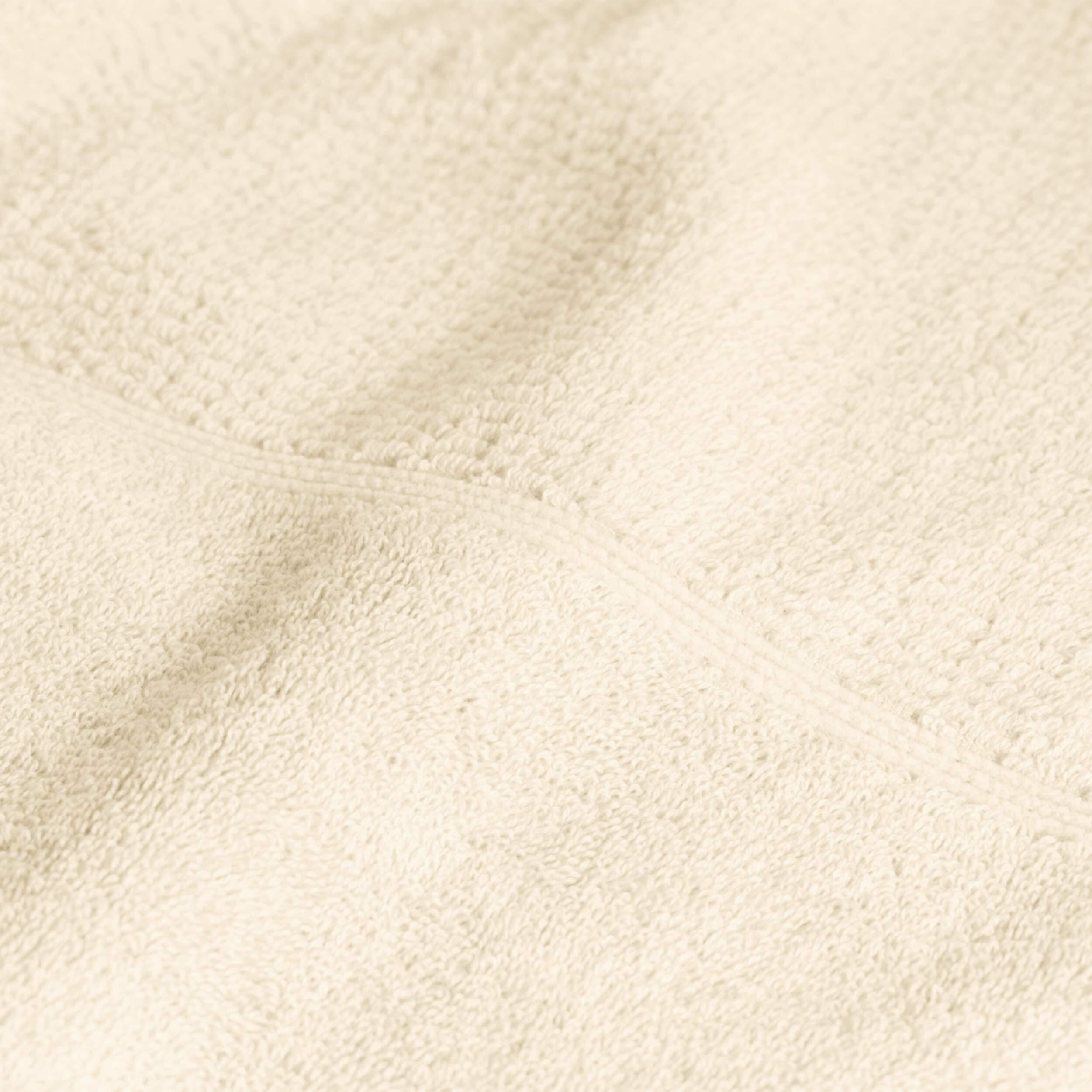 HANDTUCHSET PEARL 5- TLG - Beige, Textil (67/140cm) - Möve for Frottana