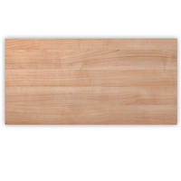 SCHREIBTISCHPLATTE 80/160/2,5 cm in Nussbaumfarben - Nussbaumfarben, Holzwerkstoff (80/160/2.5cm) - bümö