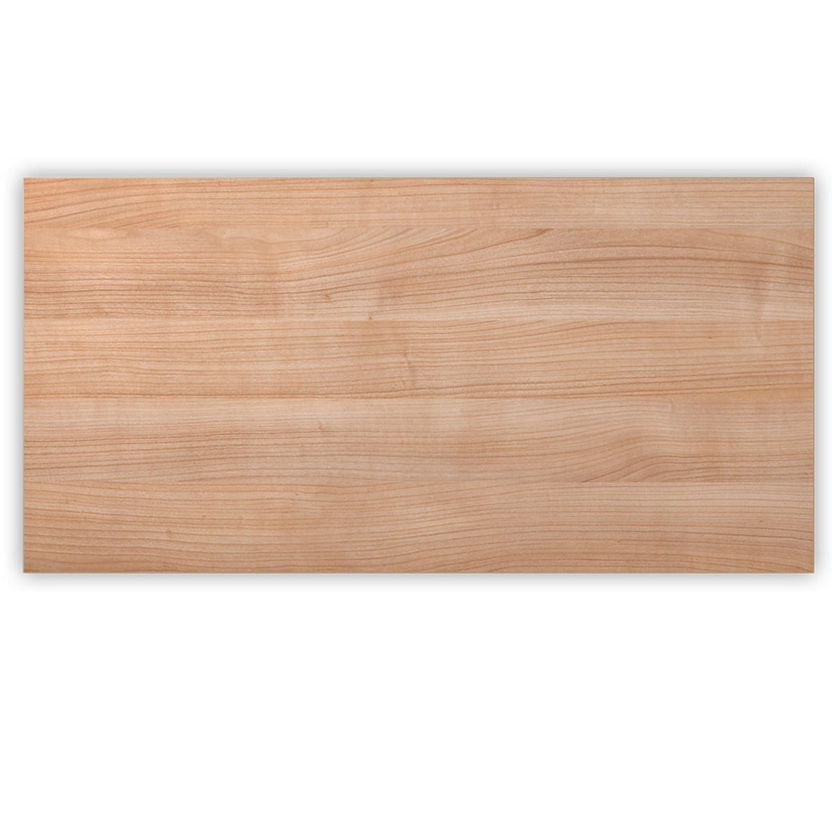 SCHREIBTISCHPLATTE 80/160/2,5 cm in Nussbaumfarben - Nussbaumfarben, Holzwerkstoff (80/160/2.5cm) - bümö