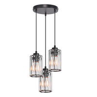 HÄNGELEUCHTE Marquardt 20/20/140 cm - Schwarz, Metall (20/20/140cm) - Nettlife