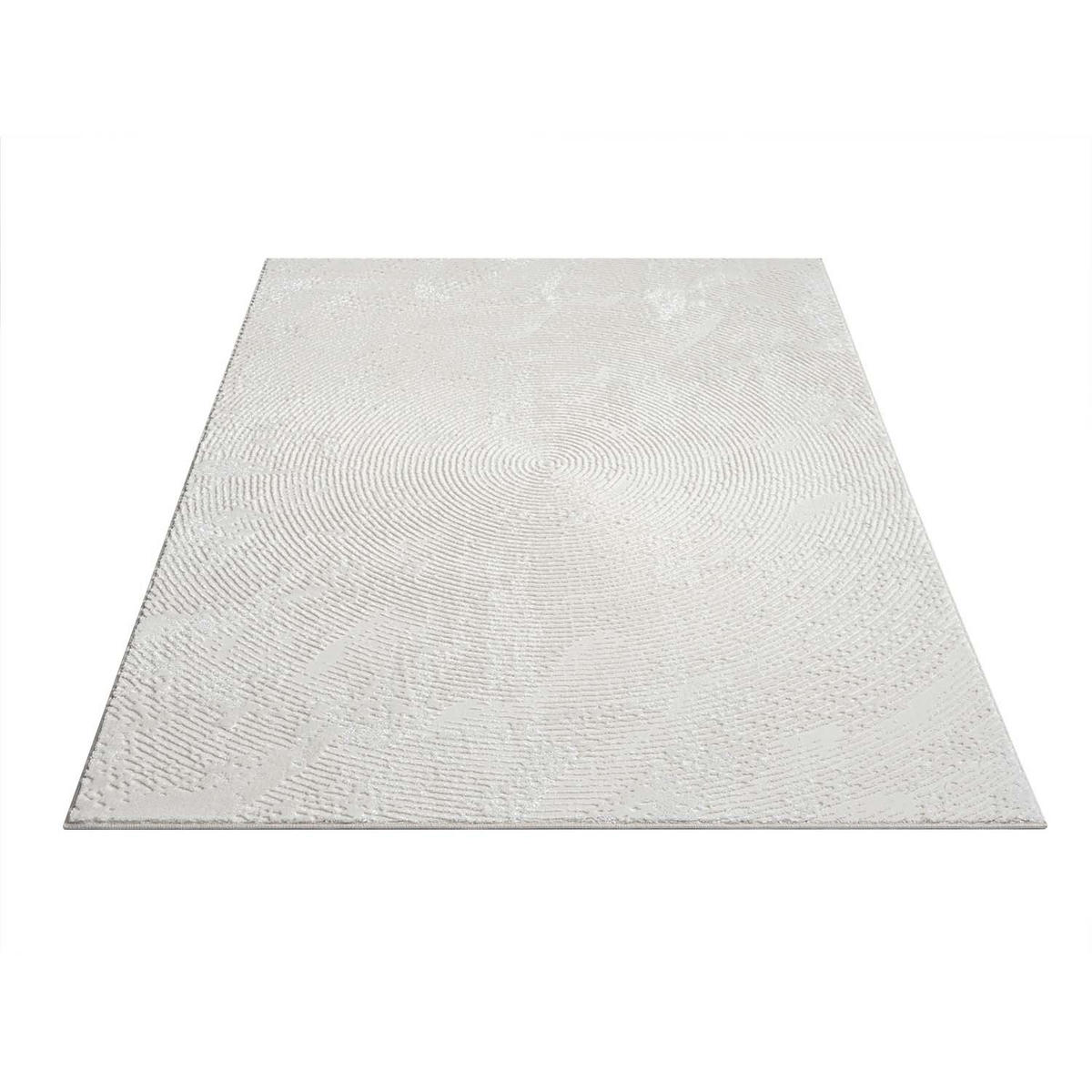 KURZFLOR-TEPPICH Antik 481 Creme 120x170 cm - Creme, Textil (120/170cm) - carpet city