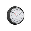 WANDUHR Modern Retro Ø34 cm - Schwarz, Metall (34/1/34cm) - Karlsson