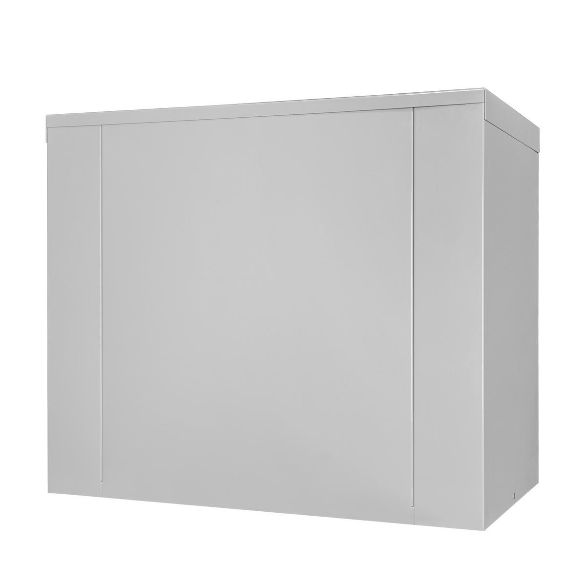 SCHUBLADENSCHRANK Kobra mit 5 Schubladen 60x70x43,5cm Lichtgrau - Grau, Metall (70/60/44cm) - PROREGAL