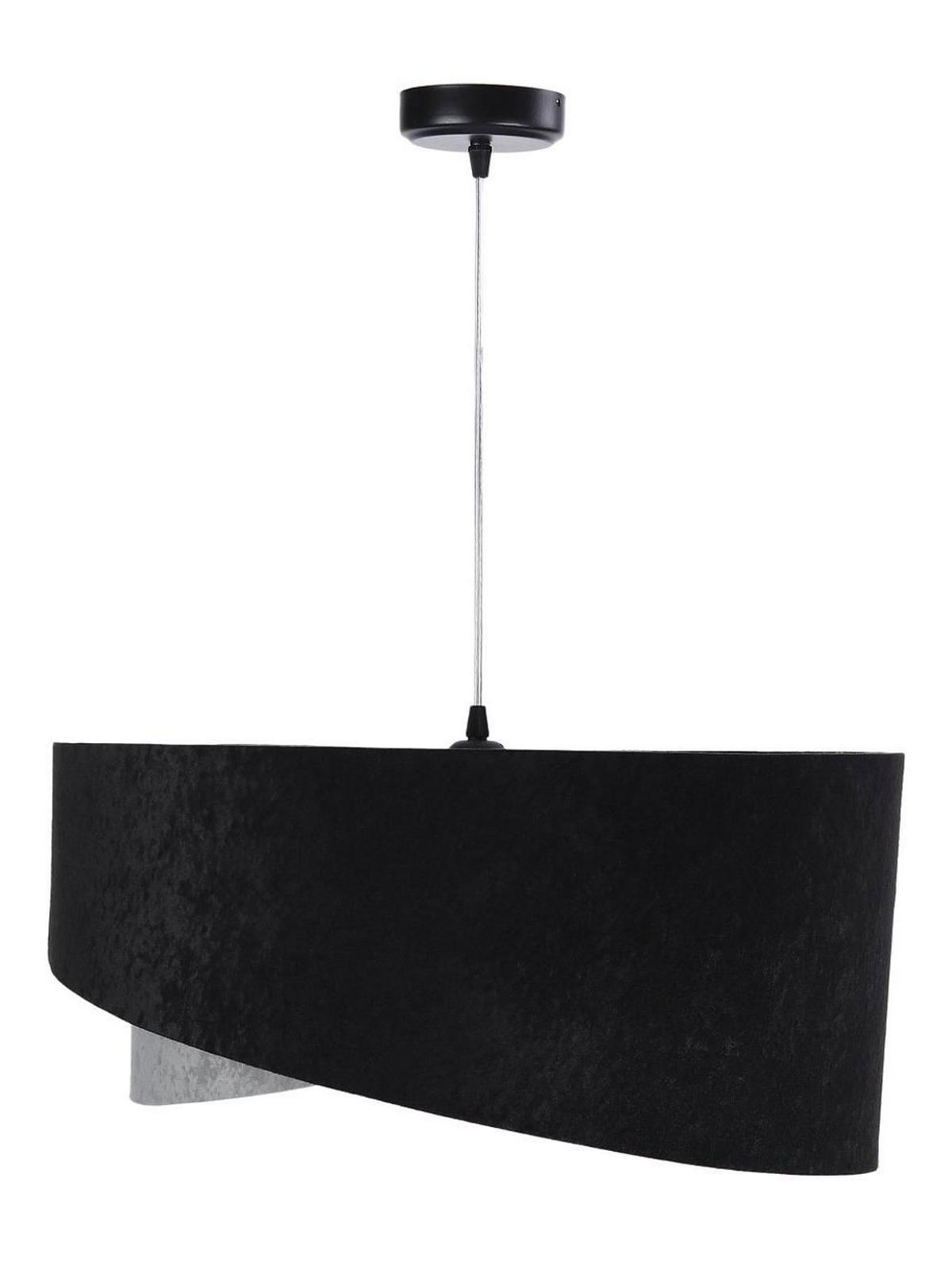 HÄNGELEUCHTE Grau 50/23 cm - Grau, Kunststoff (50/1.3/23cm) - ONZENO