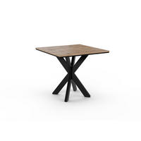 ESSTISCH 90 cm Wotan - Eiche Wotan, Metall (90/90/77cm) - Home Collective