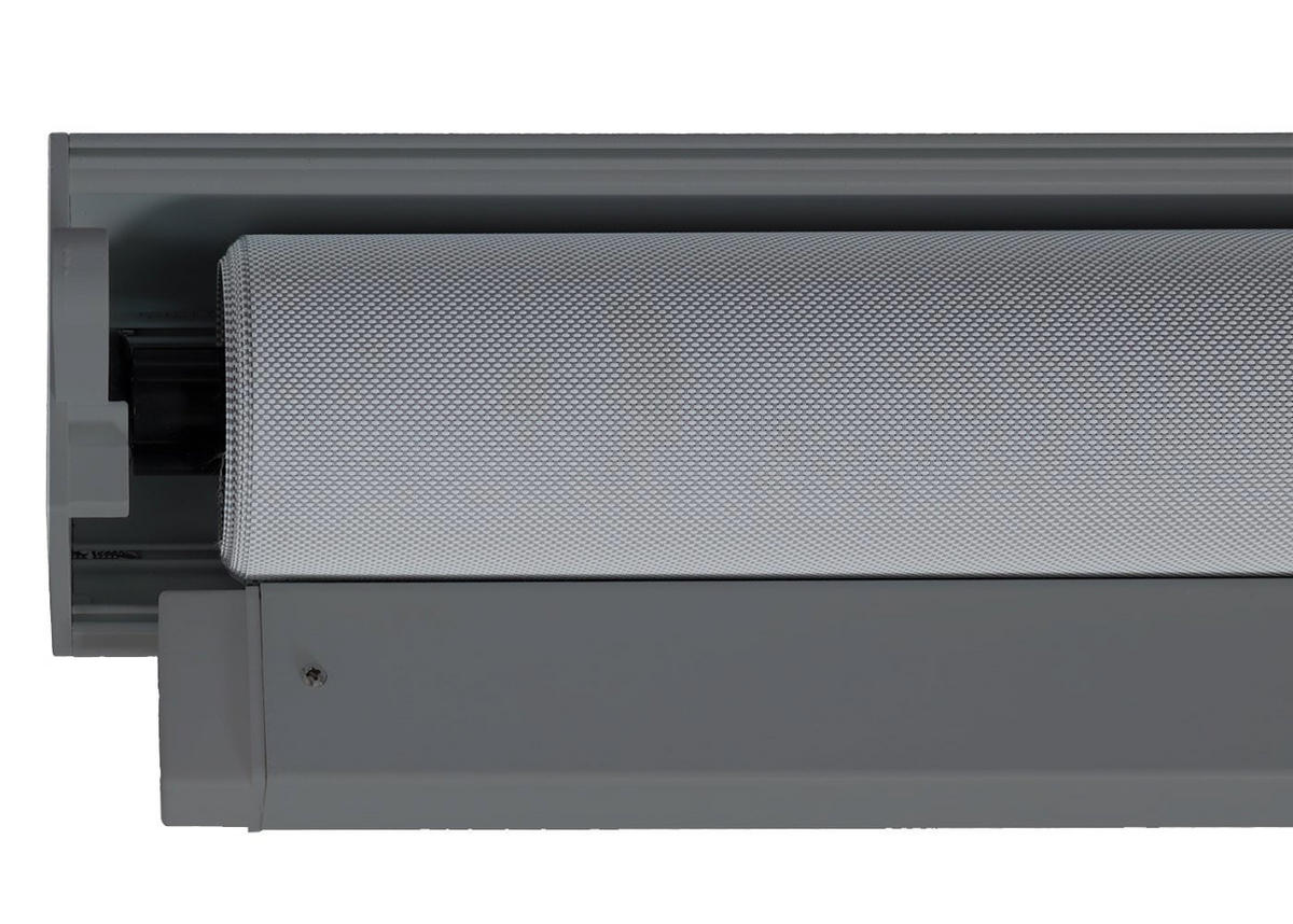 SEITENWAND FÜR PERGOLA Anthrazit - Anthrazit, Textil (283/206/1cm) - MCW