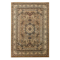 ORIENTTEPPICH Kurzflor Polypropylen saugroboter Wohnzimmer Beige Rechteckig 120x170 - Beige, Textil (120/170cm) - KADIMA DESIGN