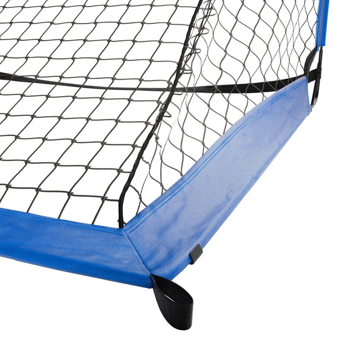 FUSSBALLTOR Goal Master Pop-up inkl Zubehör blau (2er-Set) - Blau, Kunststoff (120/90cm) - Artsport