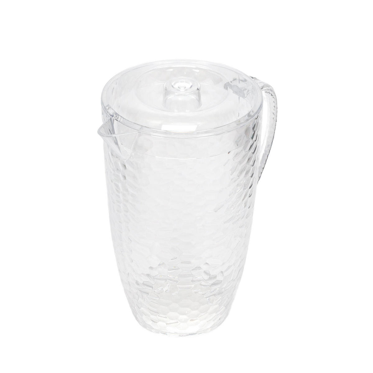 DEKANTER Estiva Transparentny 2 l 13,8/13,8/24 cm - Transparent, Kunststoff (2L) - 5five Simply Smart