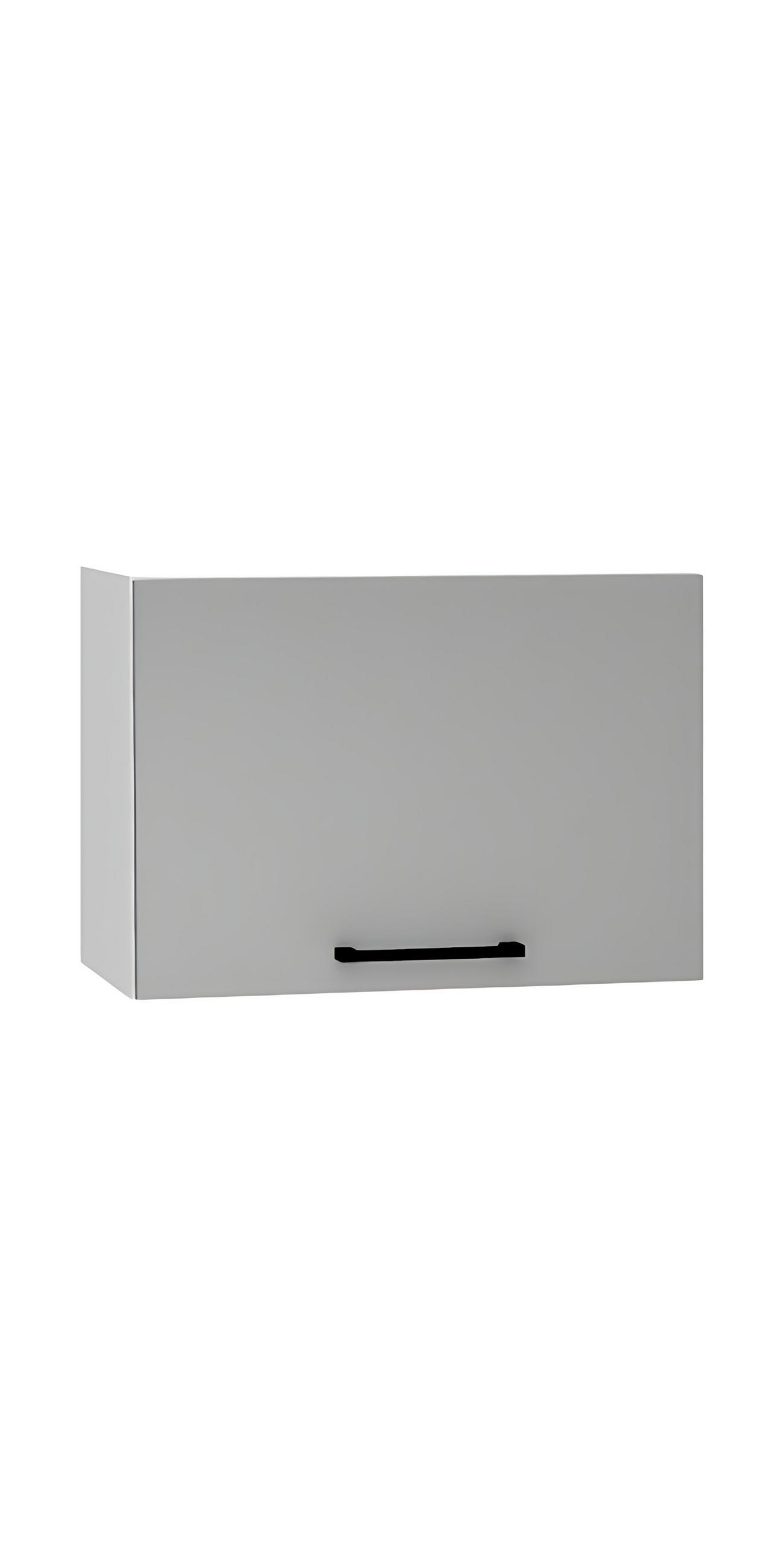 HÄNGESCHRANK W50OKGR - Morvex - Kompakte Wandgestaltung - Grau, Holz/Metall (50/36/30cm) - ROYAL24_MARKT