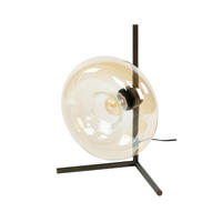 TISCHLAMPE Soll - Beige - 20/32/40 cm - Beige, Glas (20/32/40cm) - Hoyz Collection