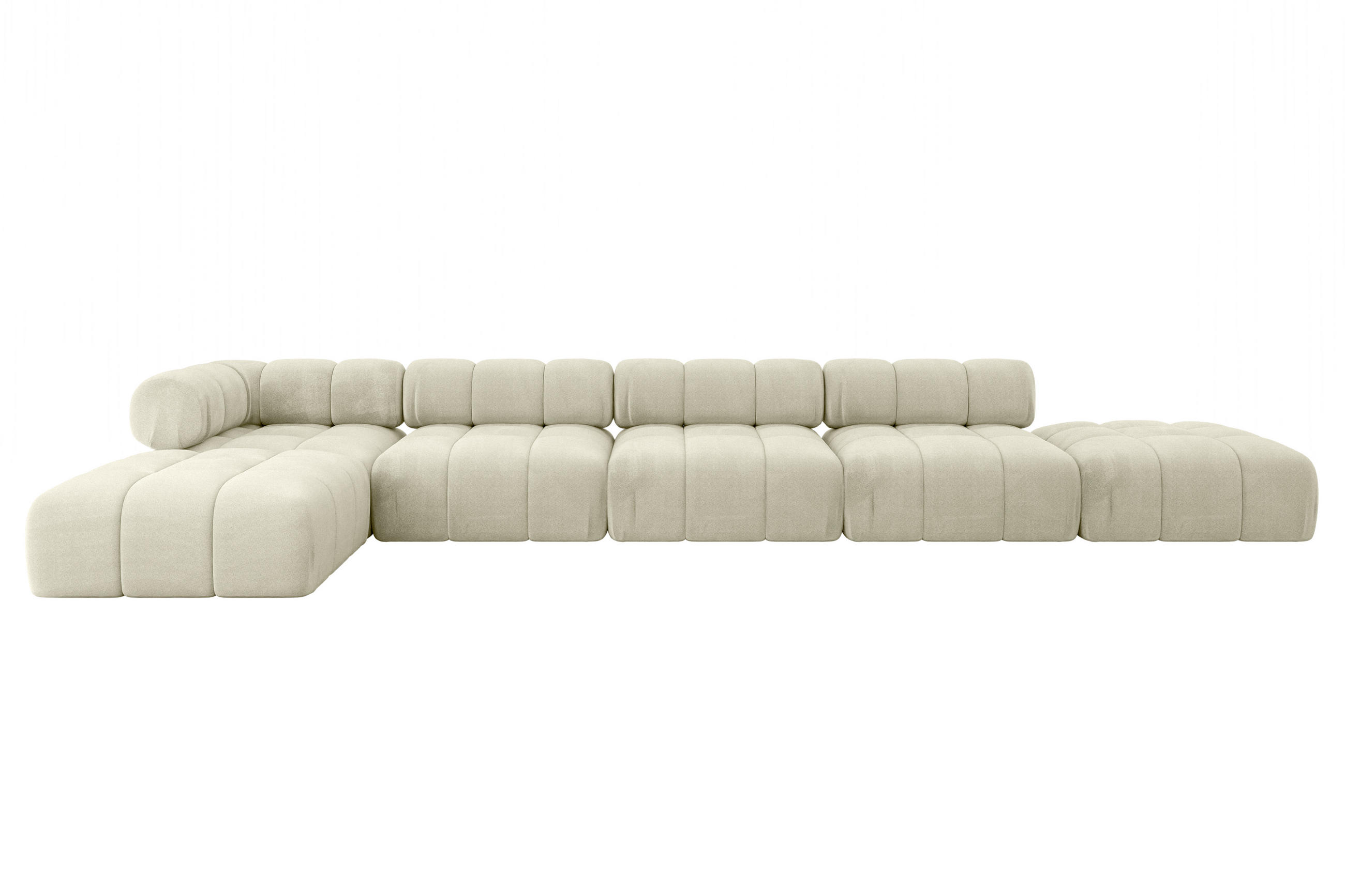 Altdecor Ecksofa Beige 475x190 cm