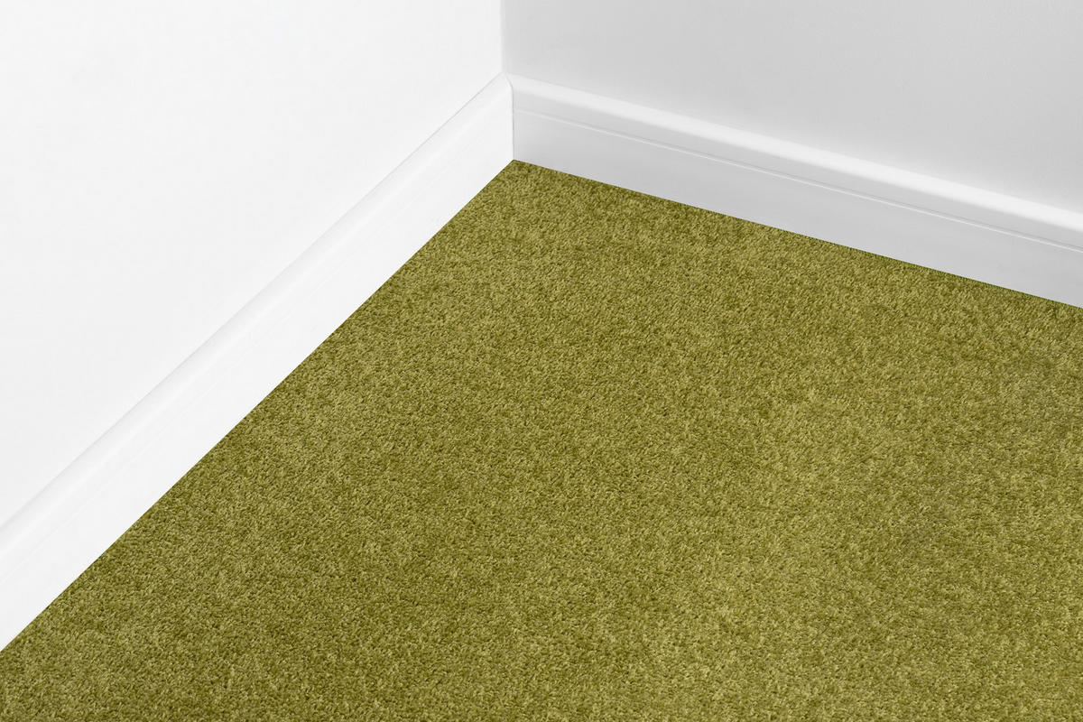 LÄUFERBODEN ETON 150/200 cm - Pastellgrün, Textil (150/200cm) - rugsX