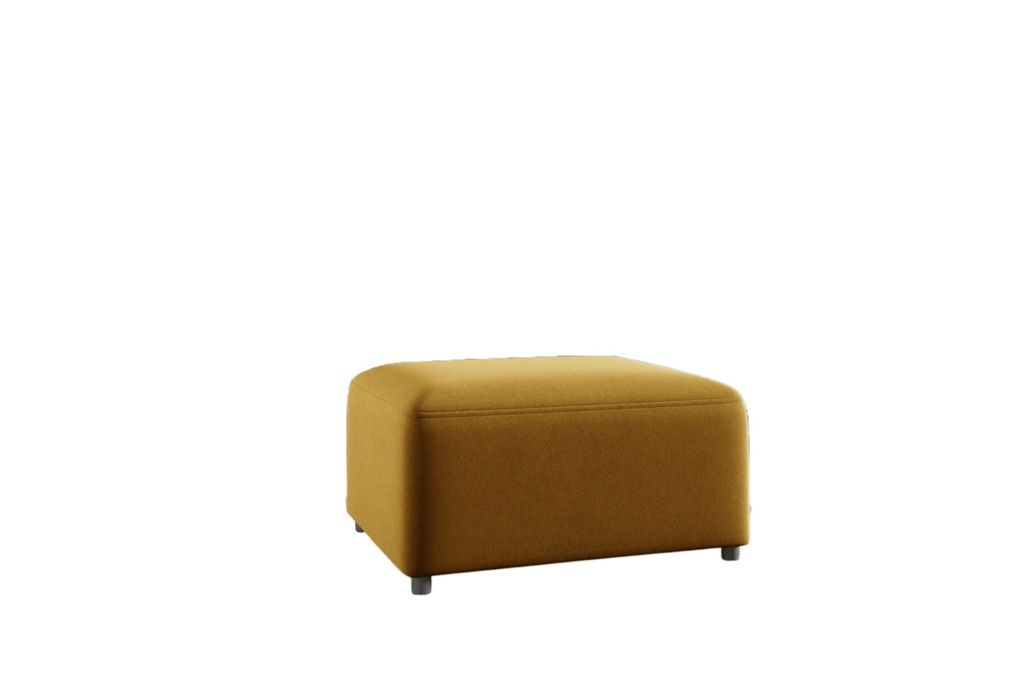 Fun Möbel Polsterhocker Honig 100x45x91 cm