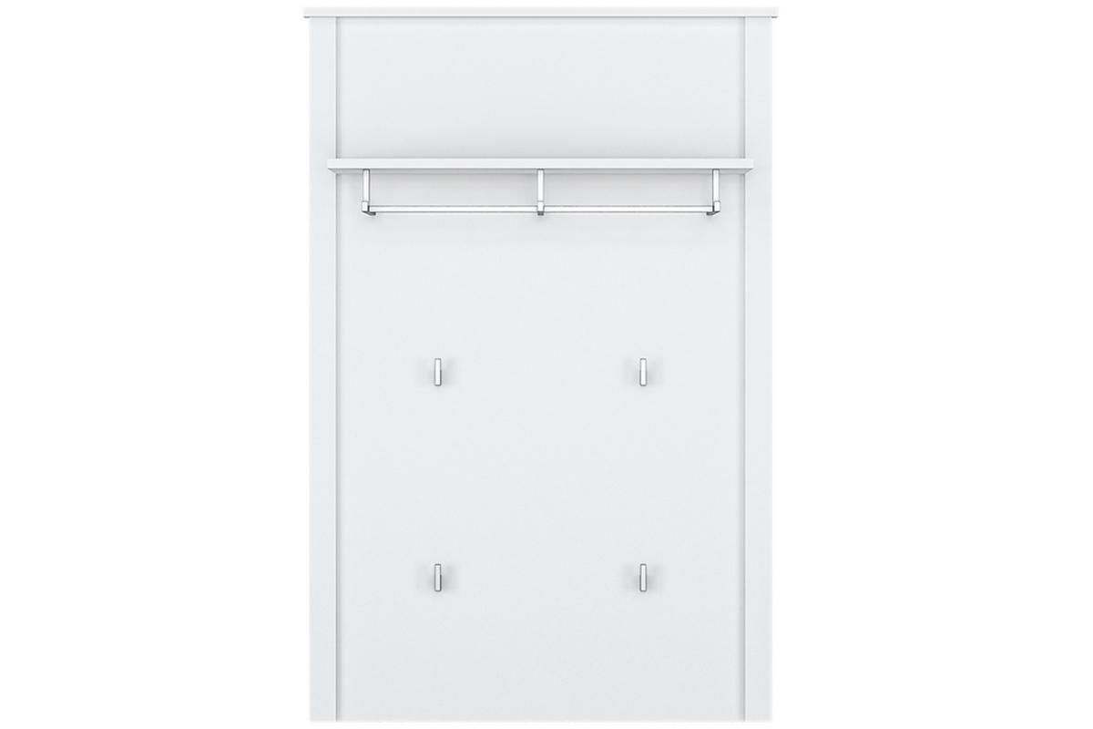 WANDGARDEROBE FARGE funktionell und vielseitig, weiß - Weiß, Holz (81/122/26cm) - KONSIMO®