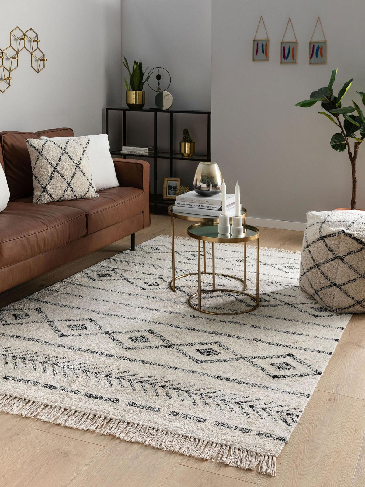 TEPPICH Waschb - Beige, Textil (200/1cm) - KUNSTLOFT