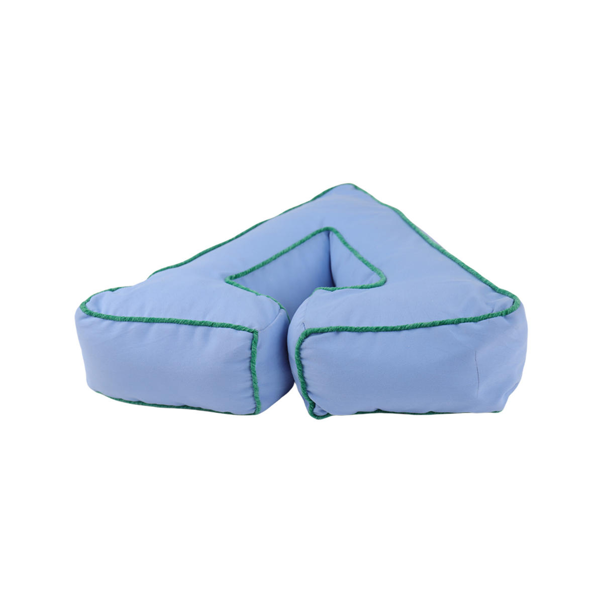 DEKOKISSEN Geometrisches Kettenset 3er-Set - Multicolor, Textil (42/55cm) - Vercart