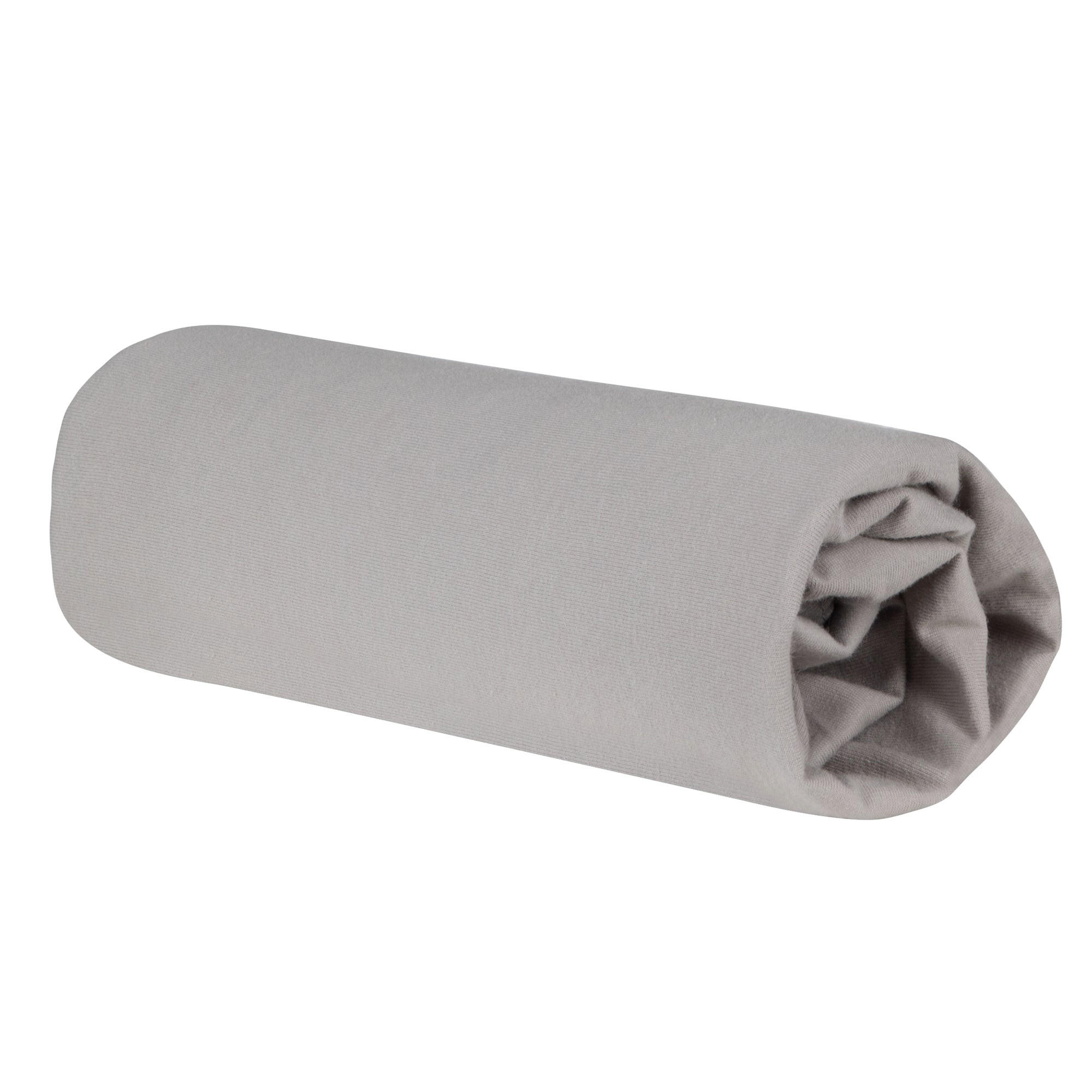 SPANNBETTLAKEN 60x120 - 70x140 cm - Hellgrau, Textil (70/140cm) - Roba