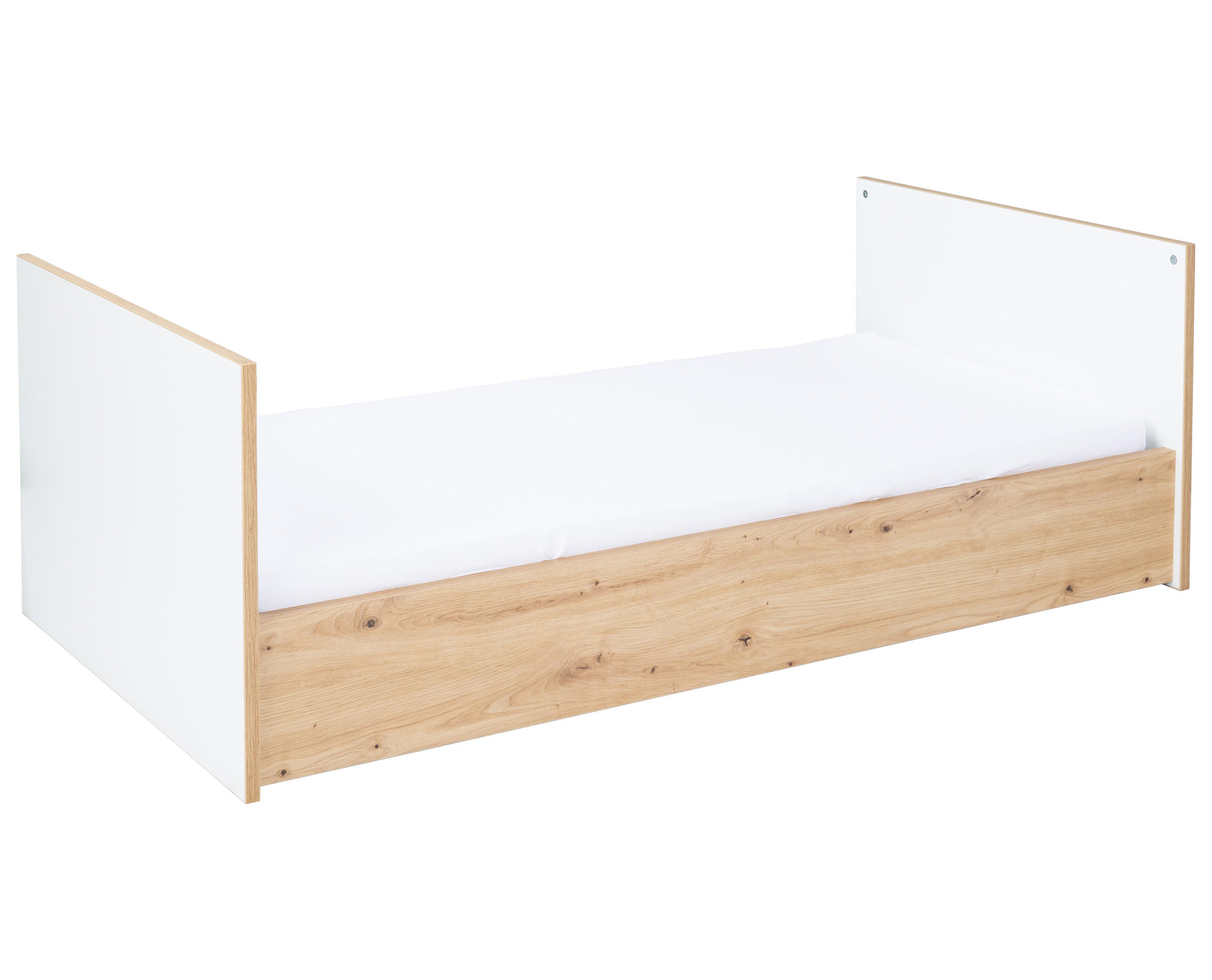 UMBAUSEITEN Für Babybett Maxim - Eiche Artisan, Holzwerkstoff (139/19/2cm) - arthur berndt