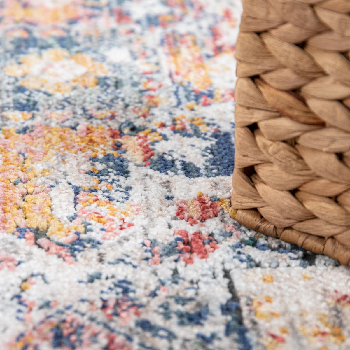 KURZFLORTEPPICH 60/100 cm Herbete 735 - Grau, Textil (60/100cm) - Paco Home