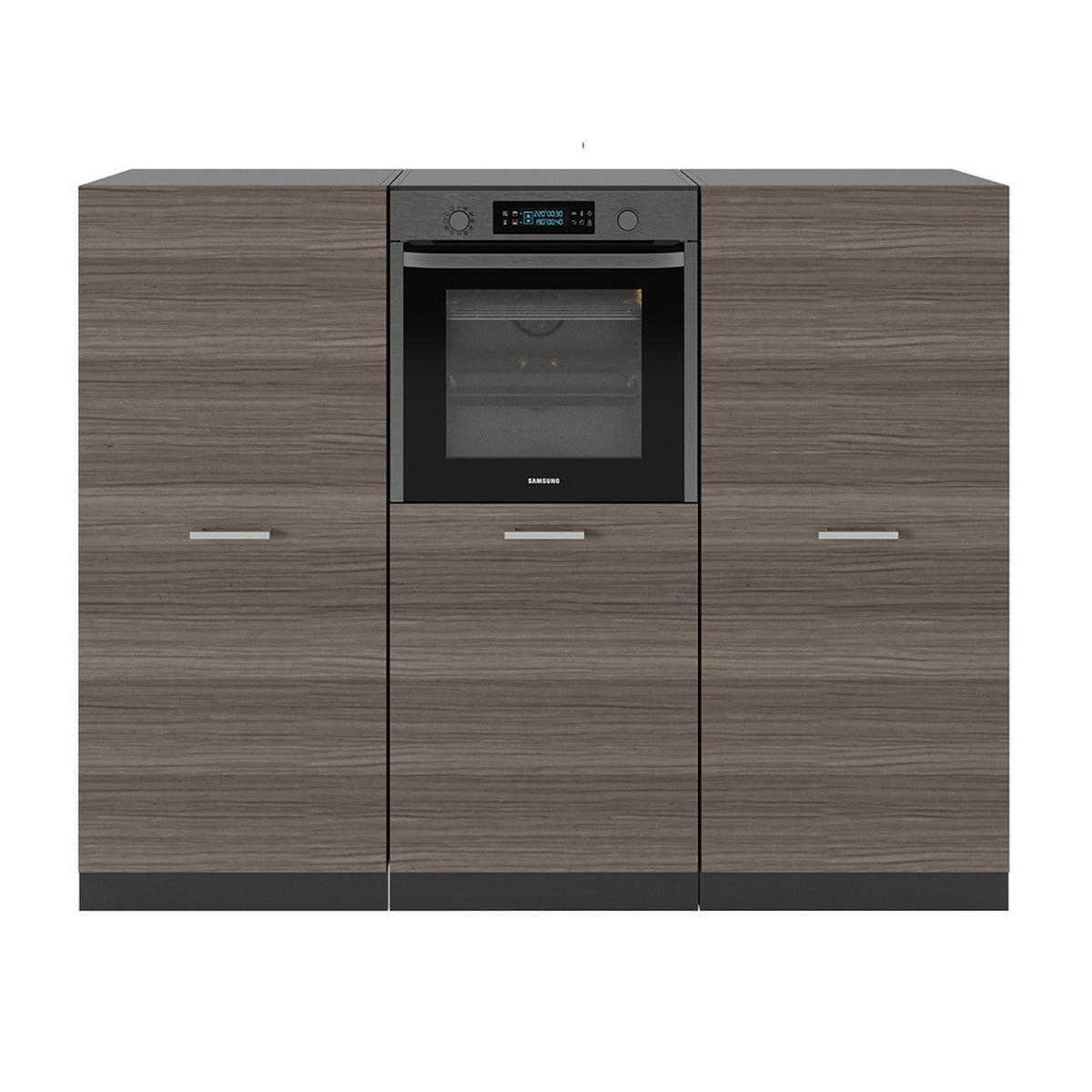 Anthrazit/Grau, Holzwerkstoff (180/81.6/46cm) - Vicco