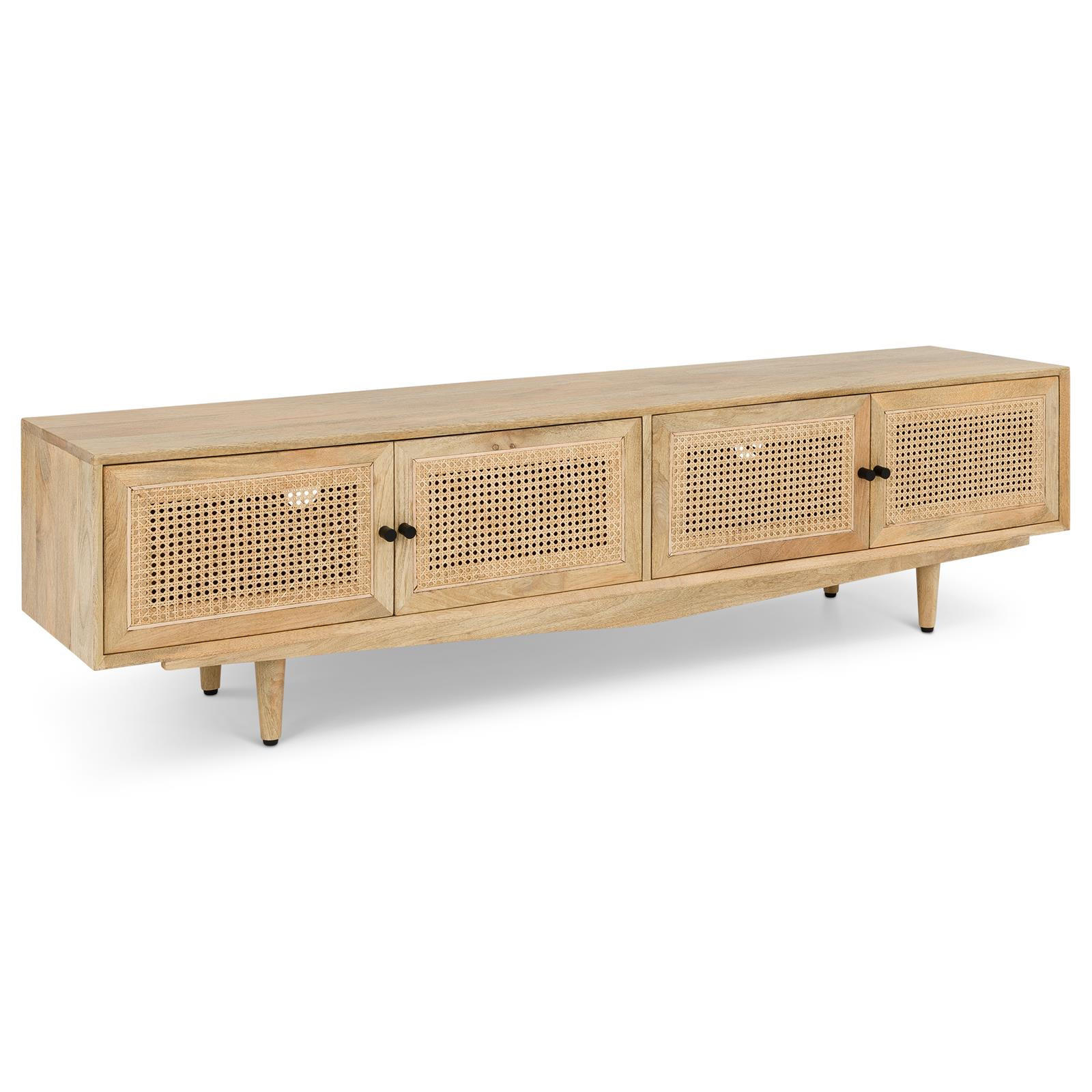 Idimex Lowboard Natur 180x46x40 cm