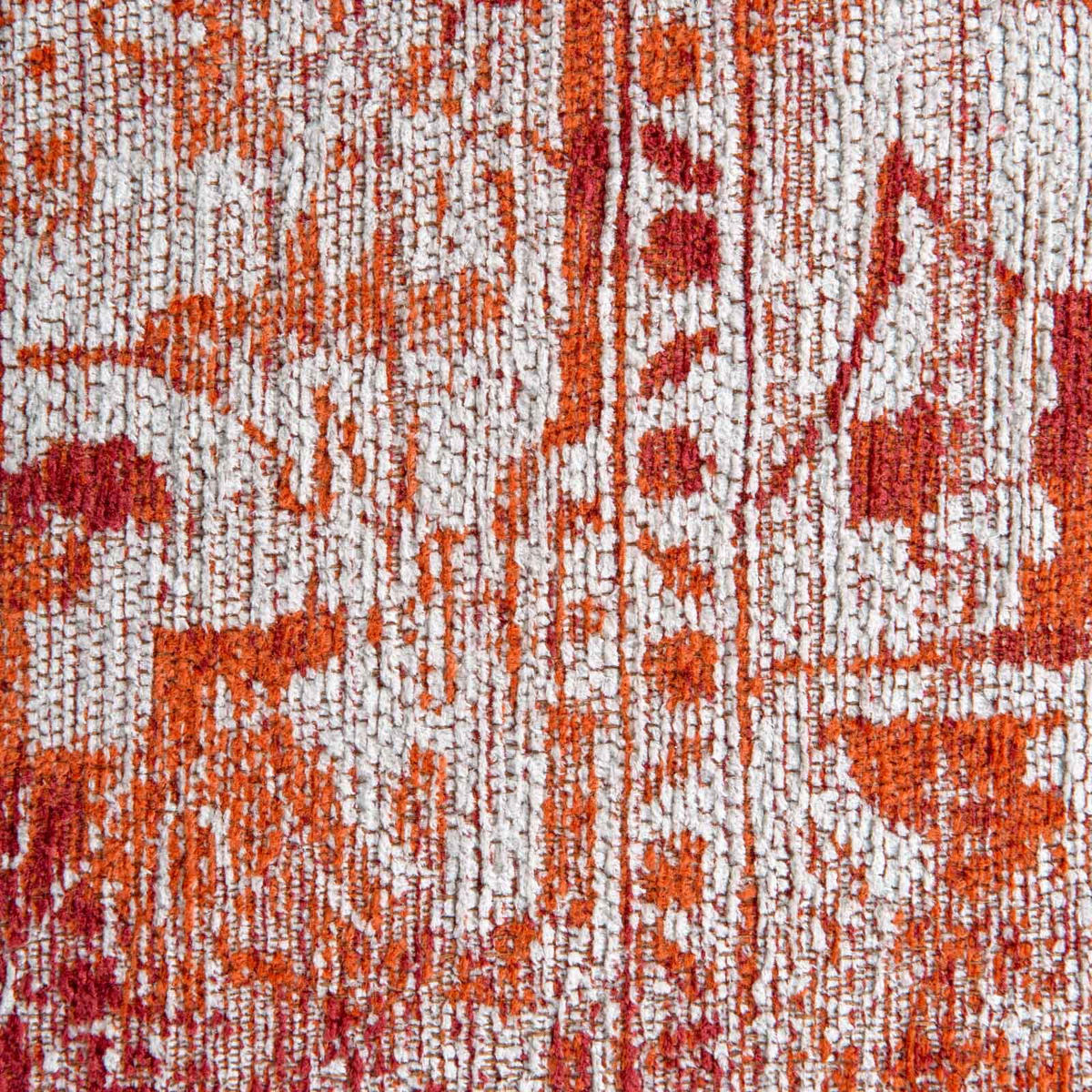 TEPPICH Brick Lola&Moi 170/240 cm - Rot, Kunststoff/Textil (170/240cm) - Lola&Moi