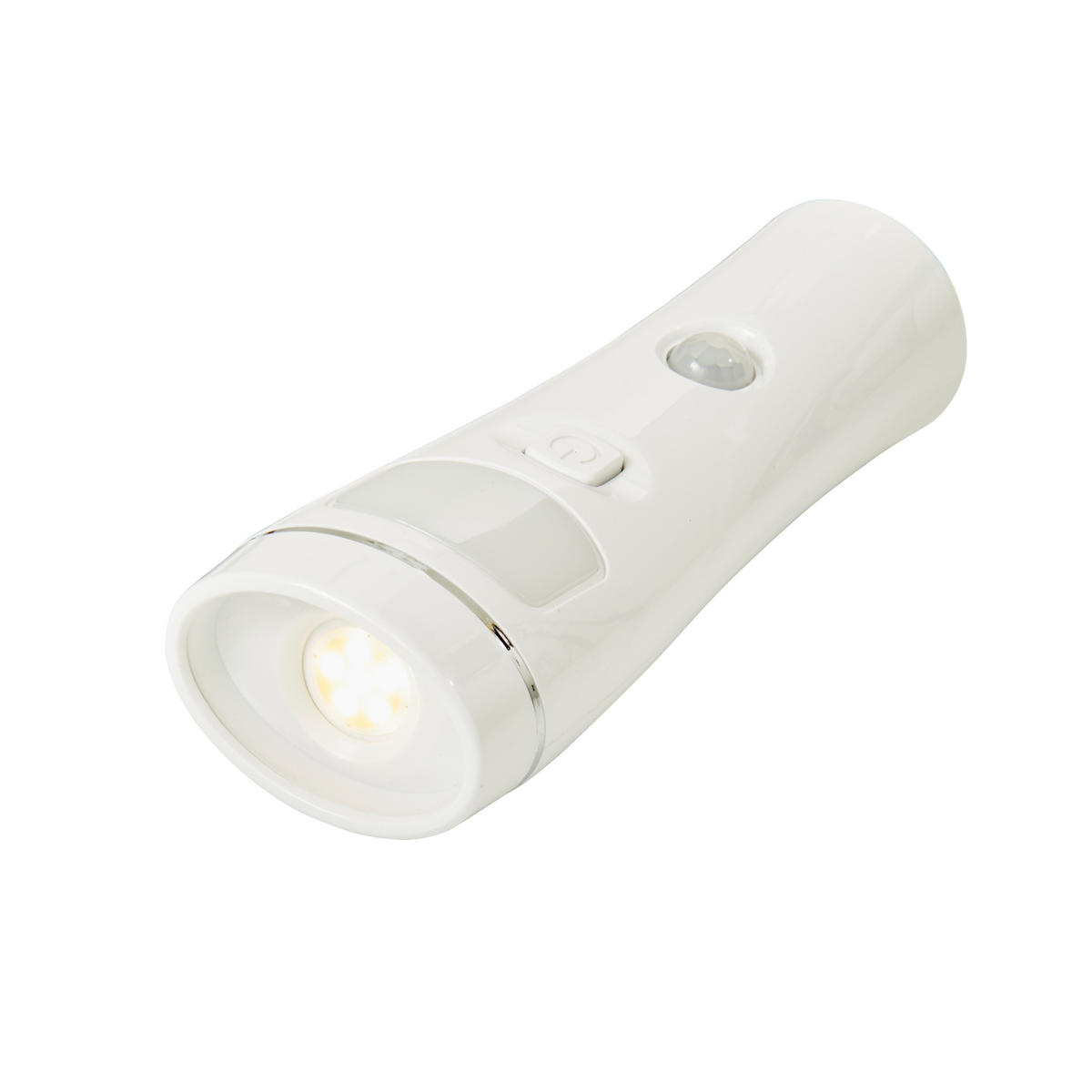 LED-STECKDOSEN-LEUCHTE Rund Weiß Kunststoff 2er-Set - Weiß, Kunststoff (3.6/5.2/16cm) - Northpoint