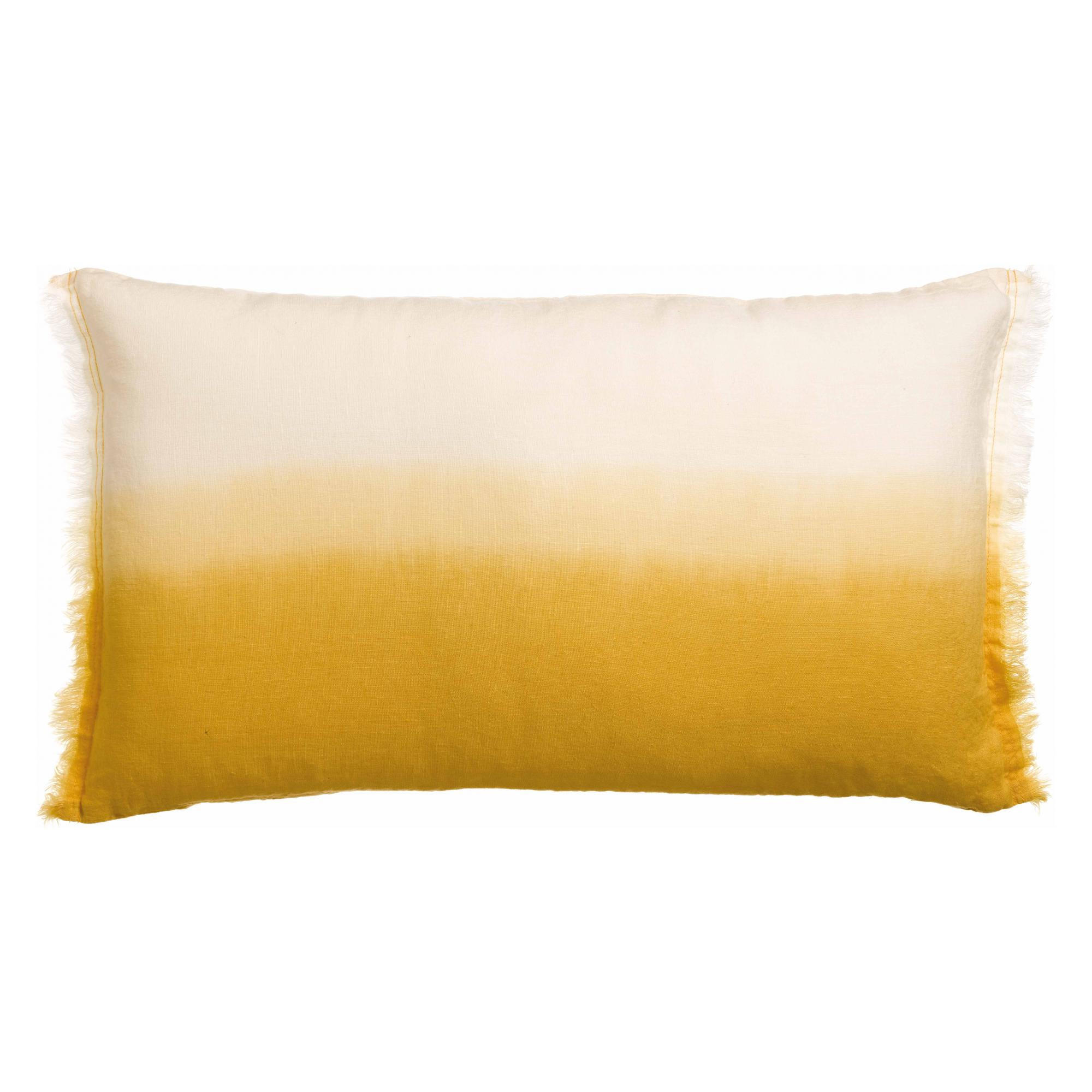 KISSEN Zeff Shade mango 40 x 65 cm - Gelb, Textil (40/65cm) - Vivaraise
