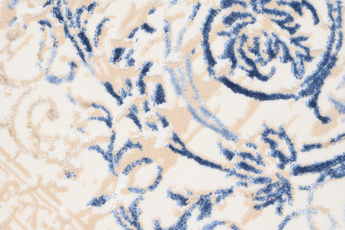 TEPPICH HERA Creme 80/150 cm - Creme, Textil (80/150cm) - Tapiso