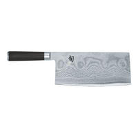 GEMÜSEMESSER Shun Classic , 18 cm - Silberfarben, Metall (12.1cm) - Kai Messer