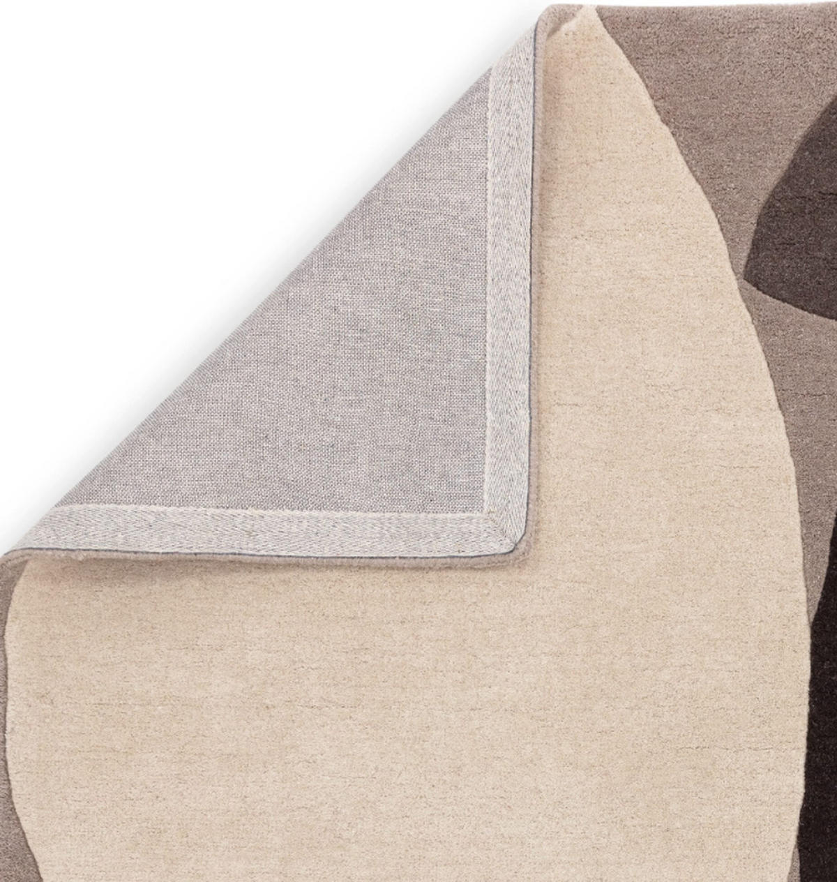 TEPPICH handgetuftet HORIZON Orange 120 x 170 cm - Orange, Naturmaterialien (120/170cm) - Novatrend