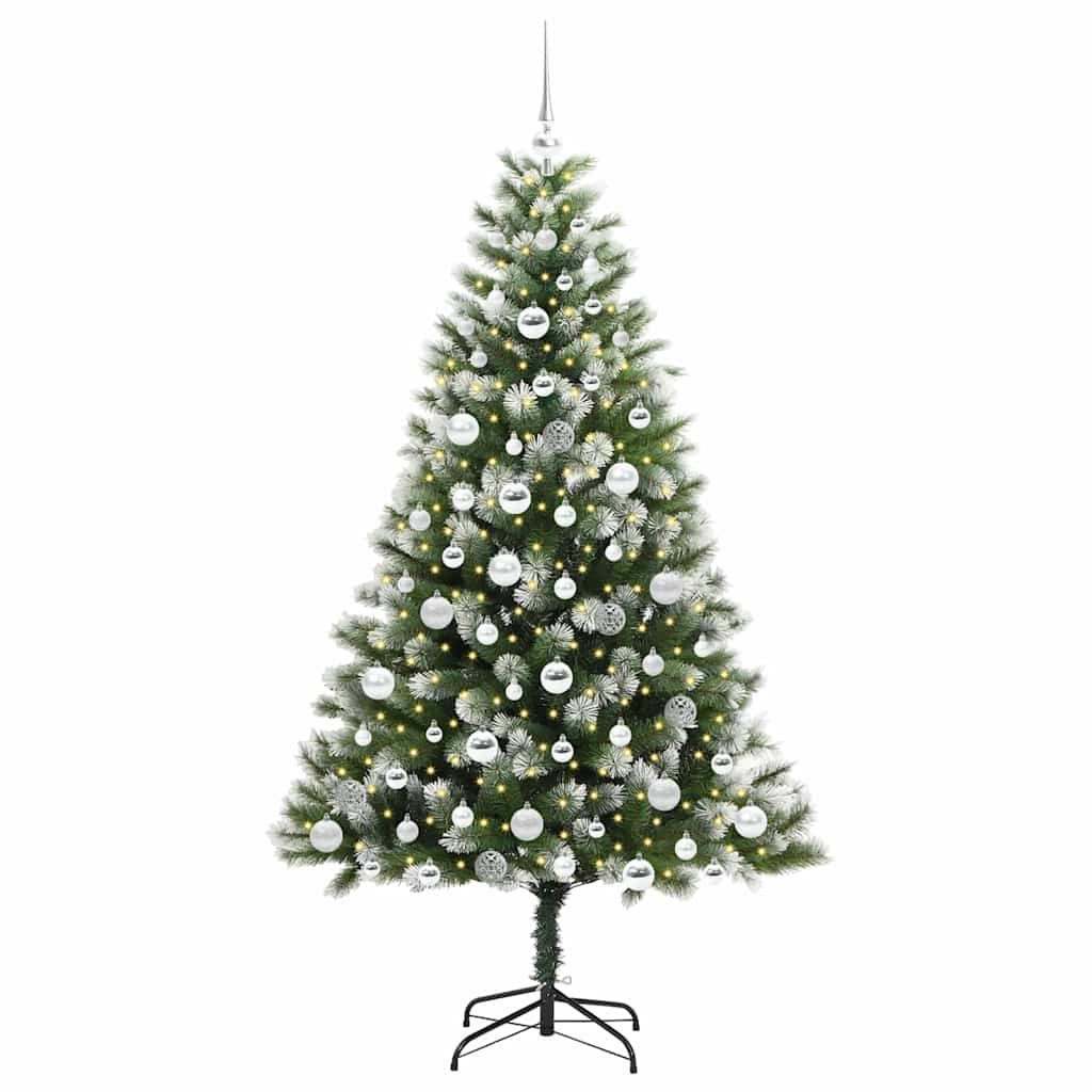 vidaXL Weihnachtsbaum Grün 180 cm