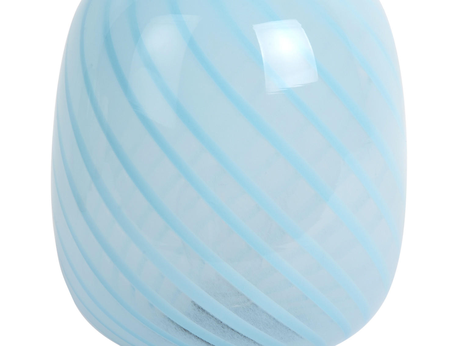 TISCHLAMPE Summer Globe 15.6/15.6/20 cm - Blau, Glas (15.6/15.6/20cm) - Leitmotiv