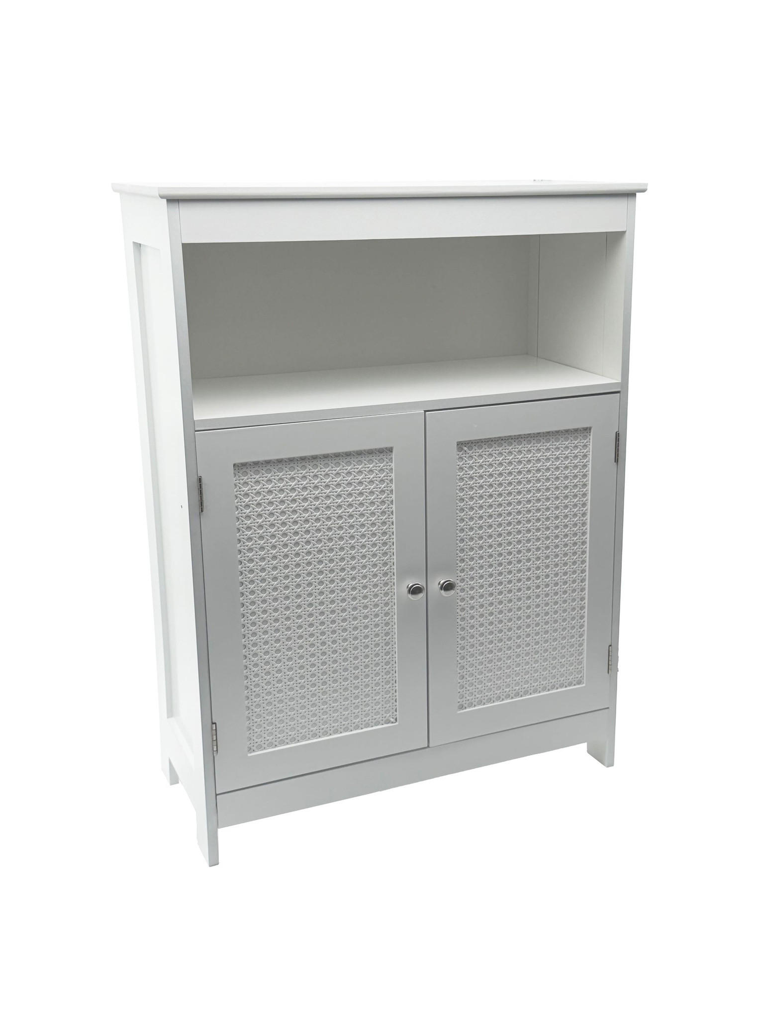 Kadima Design Badschrank Weiß 60x80x28 cm