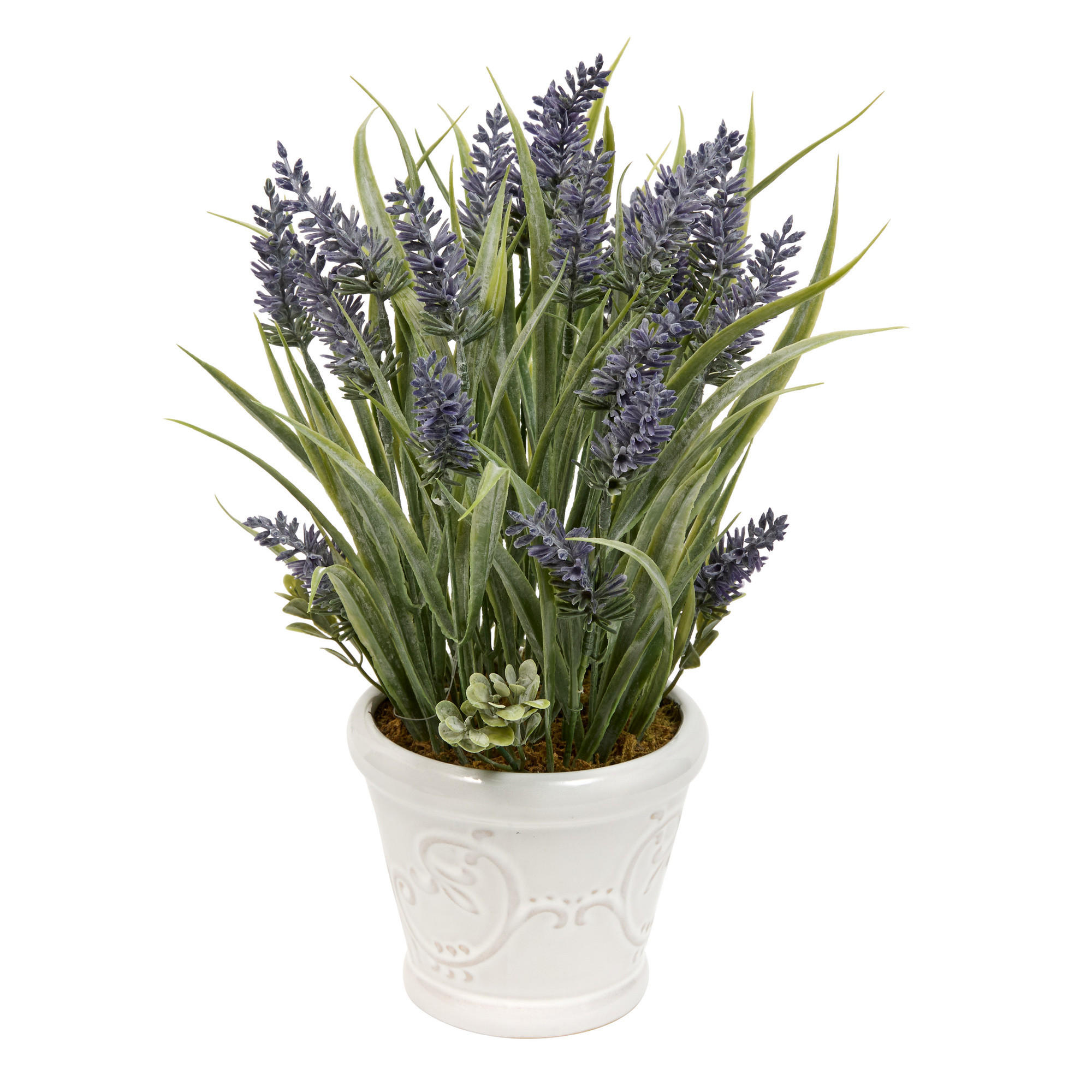 Atmosphera Createur d´interieur Lavendel Violett 35 cm