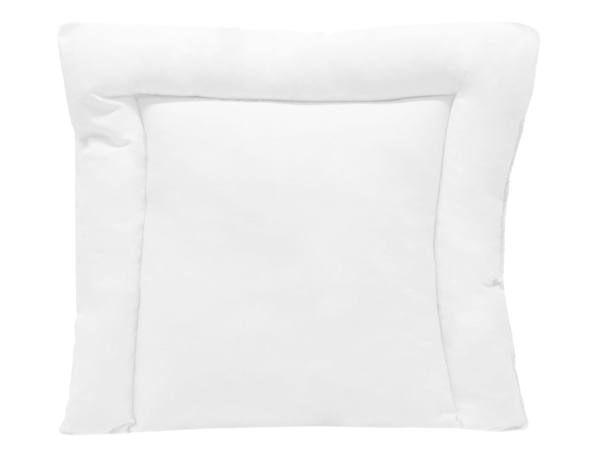 KISSEN, 35x40 cm, 50% Polyester, 50% Baumwolle, Weiß - Weiß, Textil (35/40cm) - Zollner