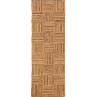 JUTELÄUFER Jutta Hellbraun 80x250 cm - Braun, Naturmaterialen (80/1cm) - KUNSTLOFT