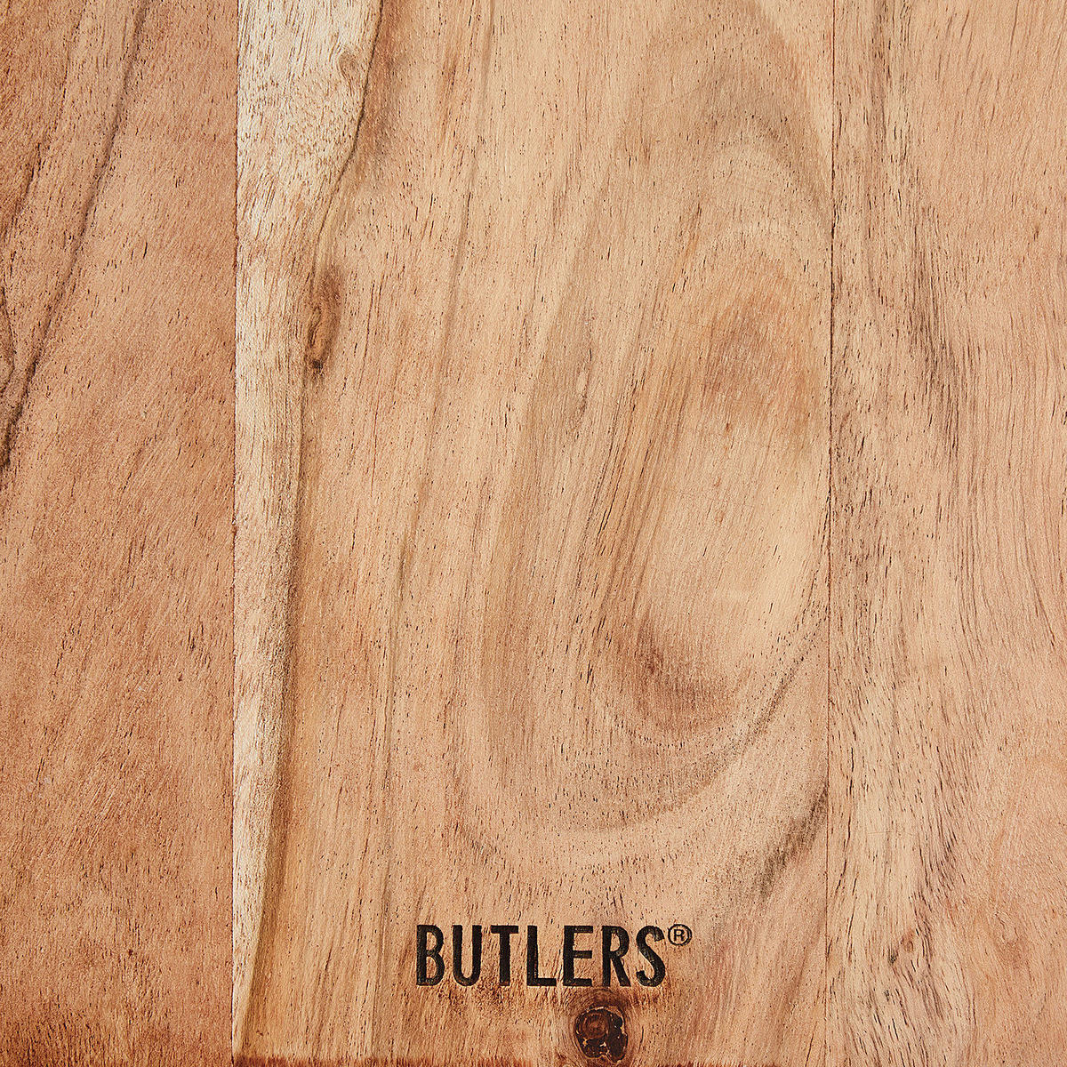 SCHNEIDEBRETT Cutting Crew - Braun, Holz (24/43cm) - Butlers