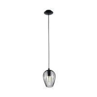 PENDELLEUCHTE Newtown Schwarz - Schwarz, Metall (8/8/110cm) - Eglo