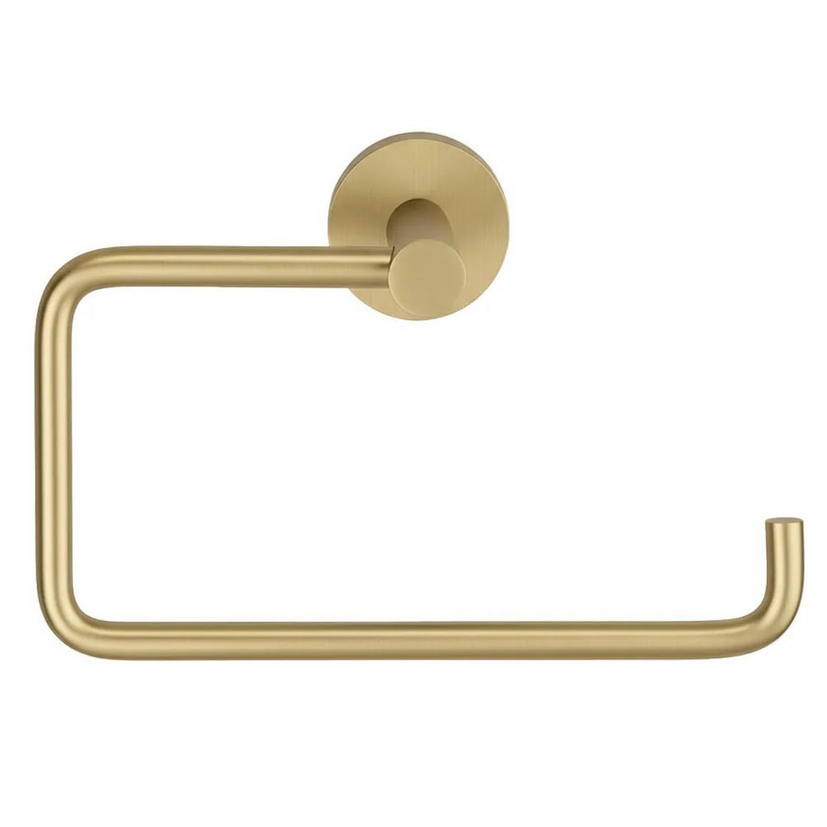 HANDTUCHHALTER Rea 5610 Leo Brush Gold - Goldfarben, Metall (7/13/22cm) - REA