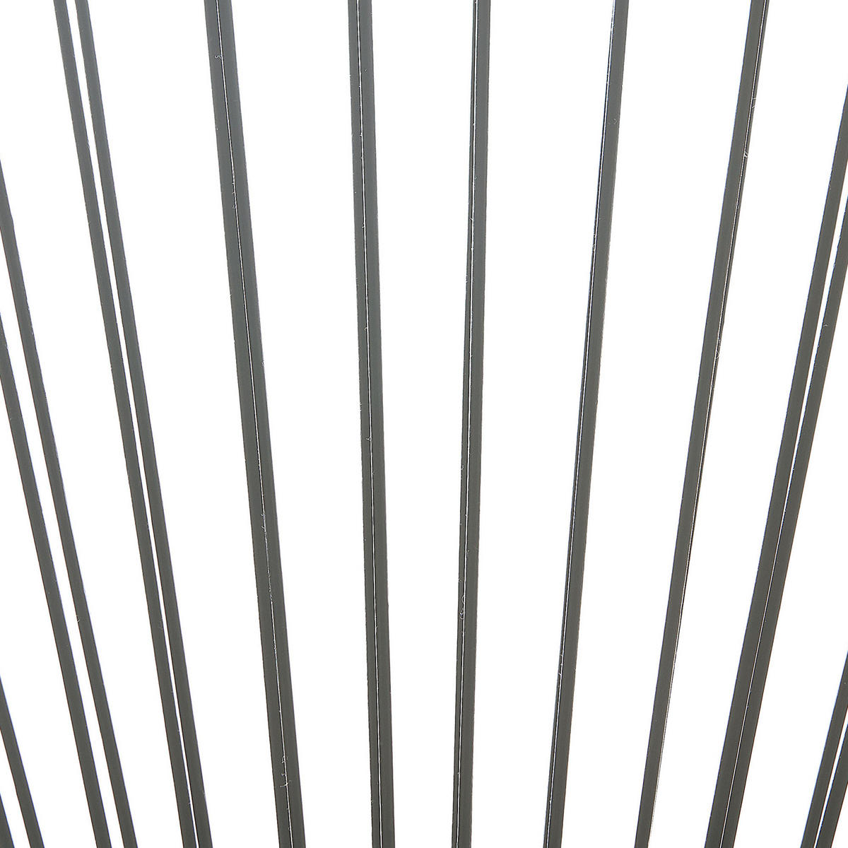 RATTANSTUHL Kunststoff dunkelgrau 70 cm Acapulco II - Schwarz/Grau, Kunststoff (70/87/90cm) - Beliani