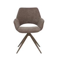 ESSZIMMERSTUHL Daisy Braun 60/61/82 cm - Braun, Textil (61/82/60cm) - Starfurn