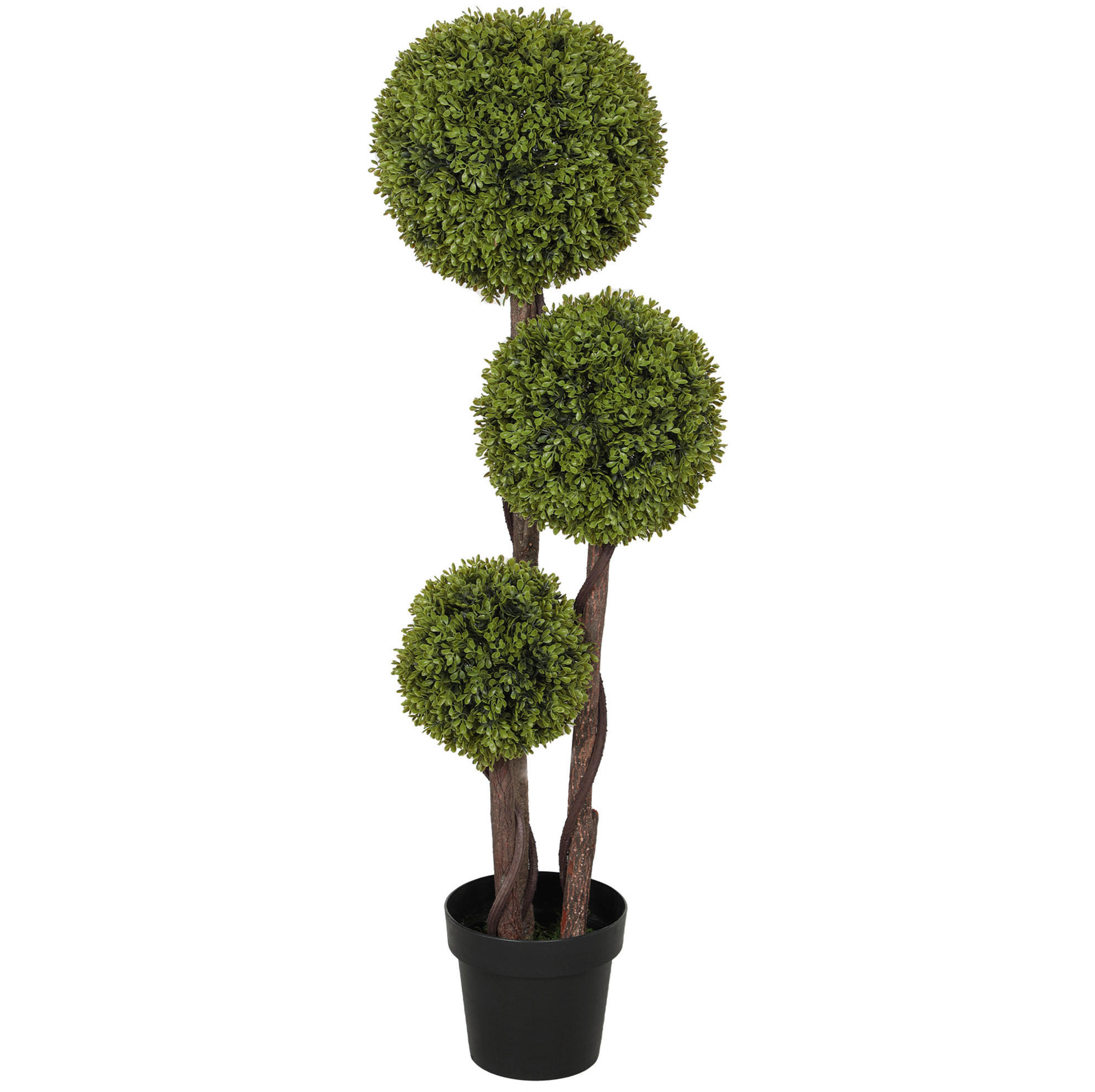 Okwish Kunstpflanzen Grün 115 cm