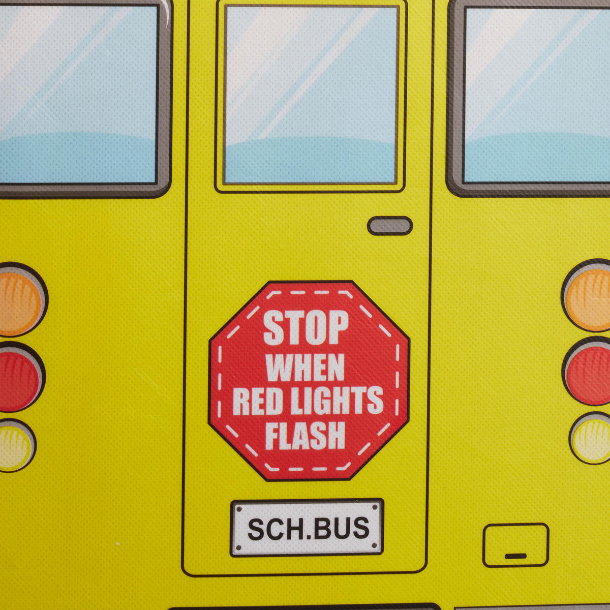 SITZBOX Kinder - Gelb, Holzwerkstoff/Wellpappe (27/33/56cm) - Relaxdays