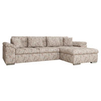 ECKSOFA Diana Premium, Seite: Rechts - Cappuccino, Holz/Textil (280/160cm) - MIRJAN24