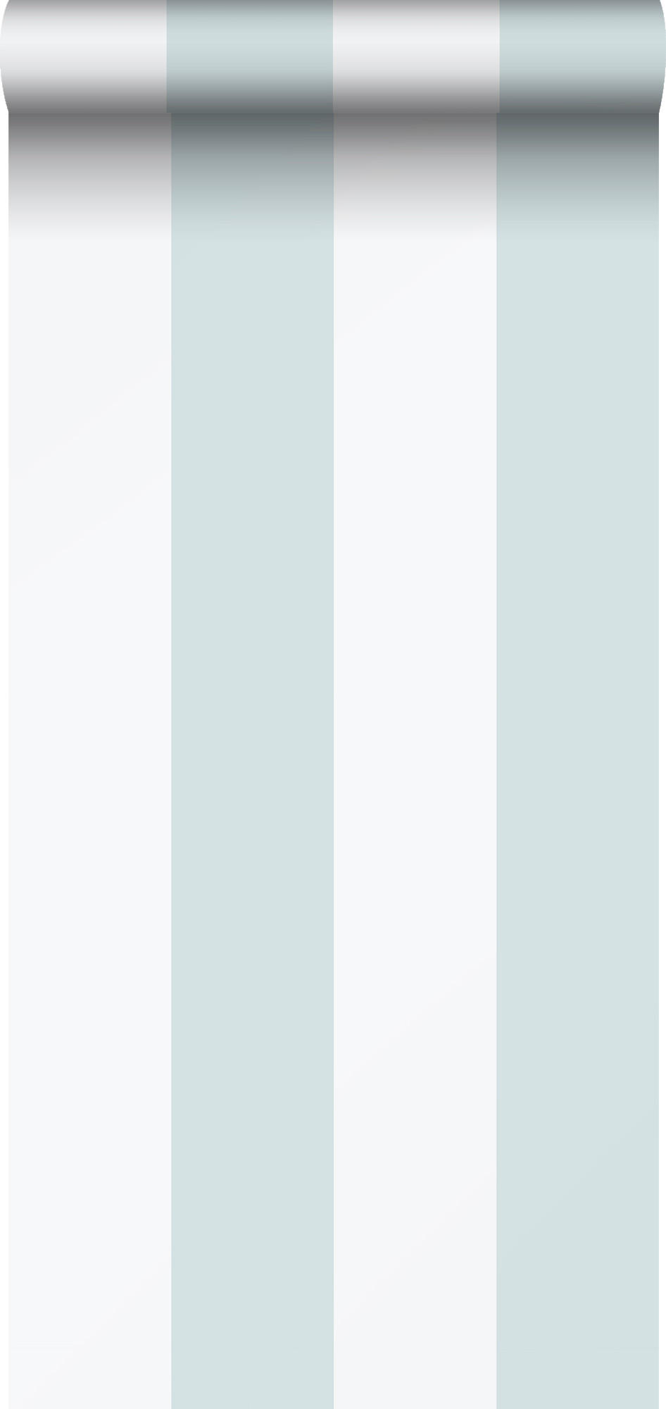 TAPETE Streifen 53 cm x 10.05 m - Blau, Papier (53/1000cm) - Sanders & Sanders