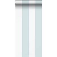 TAPETE Streifen 53 cm x 10.05 m - Blau, Papier (53/1000cm) - Sanders & Sanders