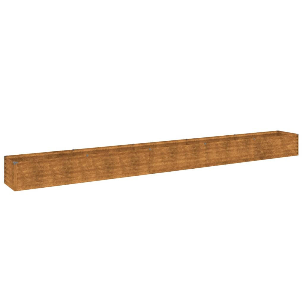 Deluke Hochbeet Braun 482x36x50 cm